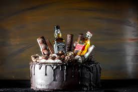I've been testing this cocktail all week long. Chocolate Whiskey Cake With Salted Caramel The Sweet Rebellion