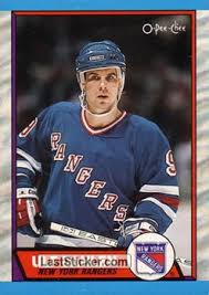 N blickar vi farmåt, ny säsong med ny tränare, eller? Card 2 Ulf Dahlen O Pee Chee Nhl Hockey 1989 1990 Laststicker Com