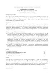 Critique paper (sample) original title: Qualitative Research Paper Critique Example Uploaded By