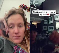 Singing in Front of My Nana for The First Time