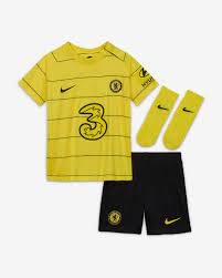 Check spelling or type a new query. Chelsea F C 2021 22 Away Baby Amp Toddler Football Kit Nike Ae