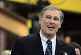 Rep. Inslee to resign from Congress for Wash. governor's race