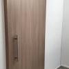People usually choose to cover their french door using the horizontal blinds, because these types have more abillities that make them more susceptible stacking problem of the blinds. 1