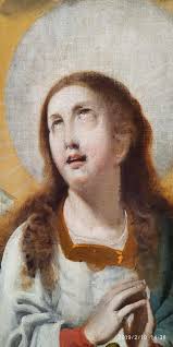 Virgen María Dolorosa e Inmaculada Concepción ( detalles ) pinturas de Melchor  Pérez de Holguín ( Escuela Colonial Potosina Principios del Siglo XVIII)  #melchorperezdeholguin #arteyculturaboliviana