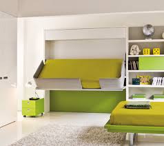 With a little creativity, a small space can be big enough for work, play, and sleep. Space Saving Kids Bedroom Storage Novocom Top