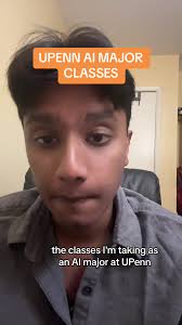 my first semester as an artificial intelligence major at upenn. what an odd  courseload. i’m looking forward to it though #upenn #ai