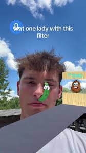 Old Lady in Car Vegtable Filter Tater Tomater