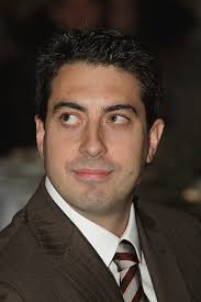 Peter Cassar, Co-Founder and CEO of SherWeb Beach Towel by Pierre Roussel