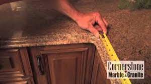 The following are example diagrams of various kitchen shapes that we have installed in the st. The Granite Twins How To Measure For Granite Countertops Youtube