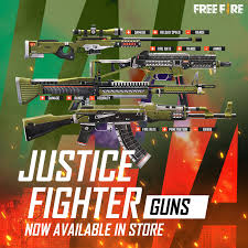Buy your guns, ammo, and gun accessories with confidence at impact guns. Garena Free Fire The Justice Fighter Gun Box Is In Store Now Be The Hero And The Coolest Person Of The Battleground By Fighting For Justice And Everything That S Right
