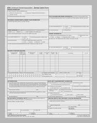 Ada Claim Form 11 11 Ways Ada Claim Form 11 Can Improve Your Business Dental Nursing Resume Template Medical Coding
