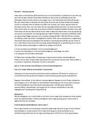 Det anbefales å teste oppkobling til zoom og teknisk. Arbeidsmiljoloven Muntlig Eksamen Studienett No