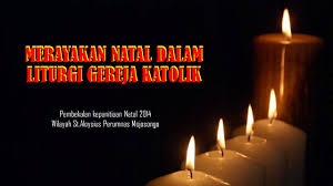 Menjelang perayaan natal di tahun ini, kita disibukkan dengan berbagai persiapan untuk memeriahkan perayaan tersebut. Merayakan Natal Dalam Liturgi Gereja Katolik Ppt Download