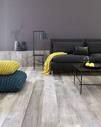 A lot of people may think that white walls can go well with gray flooring because it's a neutral color, but that's not the main reason. 50 Grey Floor Design Ideas That Fit Any Room Digsdigs