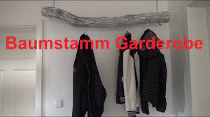 Mit selbst gebauten insektenhotels kann man nützliche. Baum Garderobe Selber Machen Baumstamm Garderobe Selber Bauen Youtube