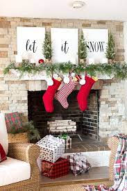Christmas tablescapes christmas mantels christmas centerpieces christmas wreaths christmas crafts christmas decorations holiday decor new decorating idea: Christmas Mantel Decorating Let It Snow Christmas Mantel Decorations Holiday Mantel Decor Holiday Decor