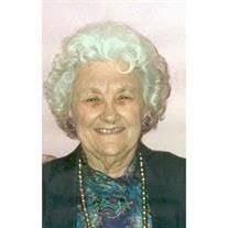 Frances Mildred McElroy Obituary