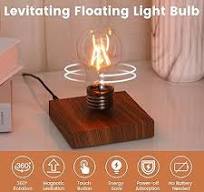 Levitating Lamp,Floating Light Bulb,Magnetic Levitating LED ...