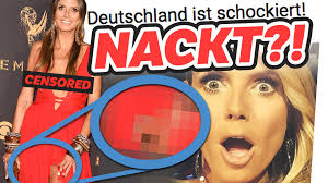 Heidi Klum: VAGINA-SCHOCK! ??