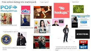 So what are the best dating sites? Free Online Dating Site Starterpack Starterpacks