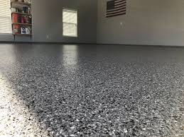 Granite Marble W White Polyaspartic Garagefloors Customfloor Customgarage Coating Floorpaint E Flooring Contractor Garage Floor Garage Floor Coatings
