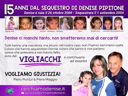 Qualcuno ha modificato il corso delle nostre vite, il destino è stato avverso aveva scritto kevin in occasione del diciottesimo compleanno della sorellina. Missing Denise Pipitone Mary Falco
