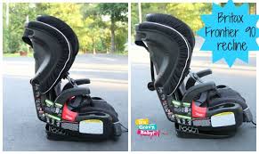 Britax Frontier 90 Harness 2 Booster Carseat Review Britax Frontier Britax Frontier 90 Britax