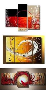 Extra Large Hand Painted Art Paintings For Home Decoration Large Wall Art Canvas Painting For Bedroom Abstract Art Decor Hand Painting Art 3 Piece Canvas Art