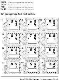 Semoga pengkongsian ilmu ini dapat. Softcopy Lembaran Kerja Matematik Tambah Dan Tolak Nombor Lingkungan Puluh Dan Ratus Shopee Malaysia