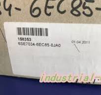 6SE7034-6EC85-0JA0 6SE70Resistance capacitance absorption plate  C98043-A1696-L2