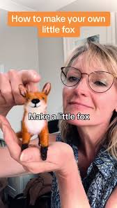 How to Make A Fox Out of Clay