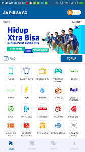 Cukup hubungi umb tersebut untuk membeli paket nelpon atau sms yang diinginkan. Aa Pulsa Go For Android Apk Download