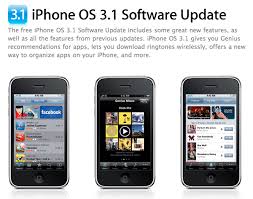 Iphone os 1 is the first major release of ios, apple's mobile operating system. Iphone Os 3 1 Review Imore