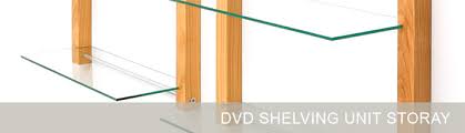 Serta overland media shelf wood and black metal. Dvd Storage And Dvd Shelves In Cherry Walnut Ash T