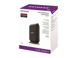 If you have ever used a cable connection, you probably know the gadget that provides connection to your device, the cable modem. Netgear Cm700 32x8 1 4 Gbps Docsis 3 0 High Speed Cable Modem Certified By Comcast Xfinity And Time Warner Cable And More Newegg Com