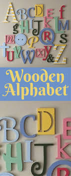 Wooden Alphabet Letters Set Painted Wooden Letters Wall Hanging Letters Nursery Decor Alphab Wooden Alphabet Letters Painting Wooden Letters Wooden Letters