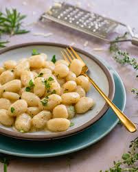 Easy Creamy Gnocchi Sauce A Couple Cooks Recipe In 2020 Cooking Lunch Recipes Healthy Whole Food Recipes