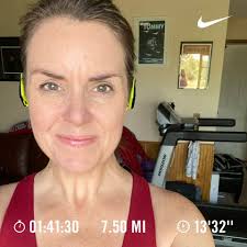 Treadmill and fitness room renovation