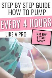 Get a pump in 3 easy steps. Can I Pump Every 4 Hours What Happened To My Milk Supply Pumping Mamas