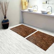 It is slip resistant and protected from moisture. Designer Bath Mats Www Qyamtec Com