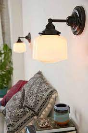New Urban Outfitters Sconces Bedroom Schoolhouse Sconce Sconce Lighting