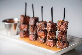 They only need some good rub and smoke. Perry S Famous Pork Chop Bites Picture Of Perry S Steakhouse Grille River Oaks Houston Tripadvisor