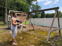 Updating an Old Playground with Paint!