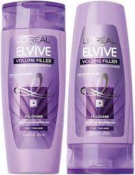 Because of its cleansing properties, this is one of our best shampoos for oily, thin hair. Buy Loreal Volume Filler Thickening Shampoo And Conditioner 12 6 Fl Oz Each Bundle Of 2 Online At Low Prices In India Amazon In