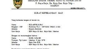 Keterangan gaji guru honor microsoft word : Keterangan Gaji Guru Honor Microsoft Word 6 Contoh Slip Gaji Karyawan Guru Dosen Pns Siap Download My Darkplace