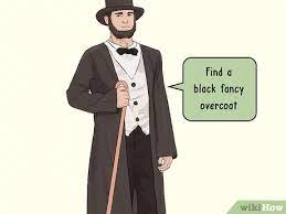 With this beard set, you can recreate the historical president's classic look! 4 Ways To Make An Abraham Lincoln Costume Wikihow