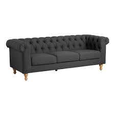 We did not find results for: Charcoal Gray Quentin Chesterfield Sofa World Market