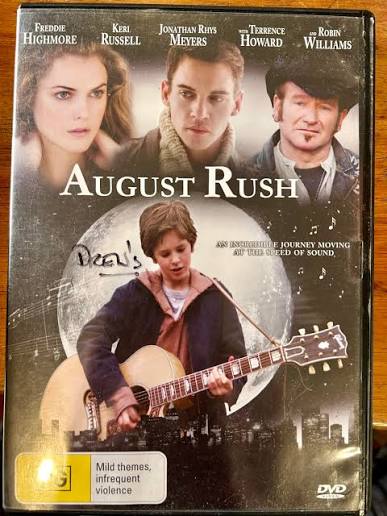 What do you think about the movie August Rush?