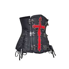 There was no bed in it, because that was not what punishment was about — comfort and soft things. Attitude Holland Attitude Holland Underbust Corset Leighton Cross Black