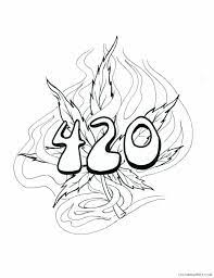 Free printable & coloring pages. 420 Coloring Pages Printable Sheets Weed Ideas Whitesbelfast 2021 09 685 Coloring4free Coloring4free Com